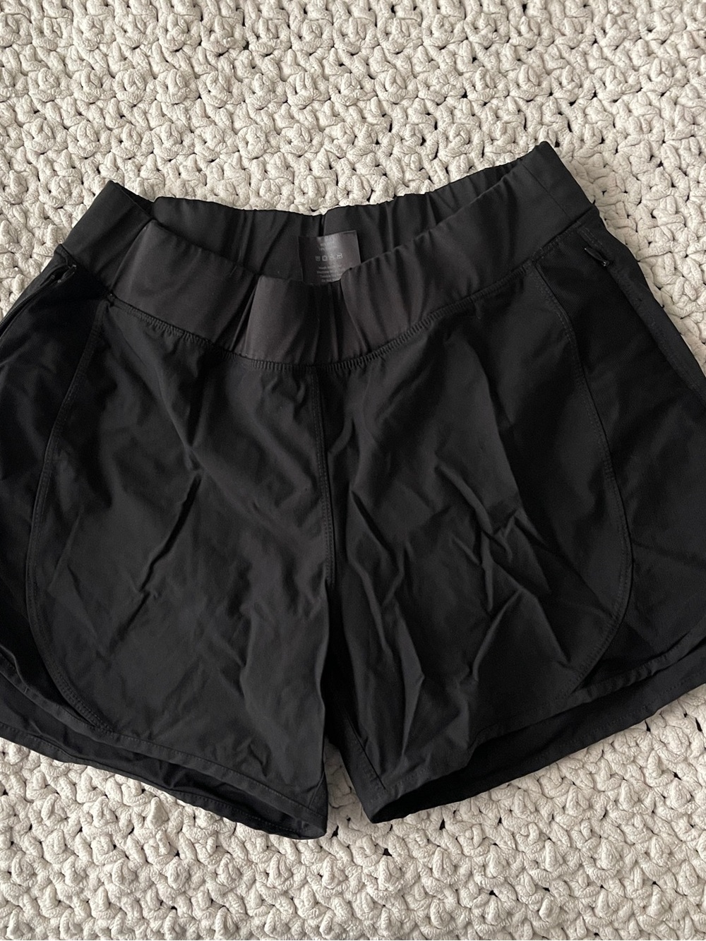 Hylete Black Women's Athletic Shorts